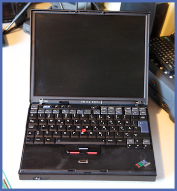IBM Thinkpad X41 - Tietokonemuseo