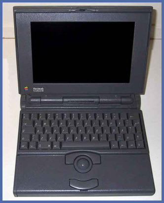 Apple Macintosh Powerbook 160 - Tietokonemuseo