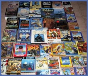 Commodore Amiga 500 games - Computer Museum Ata