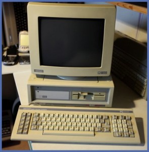 PC Amstrad 1640 en état de marche