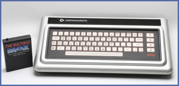 Commodore MAX Machine (Ultimax, VC-10) - Computer Museum Ata